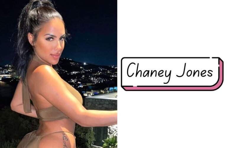 Chaney Jones