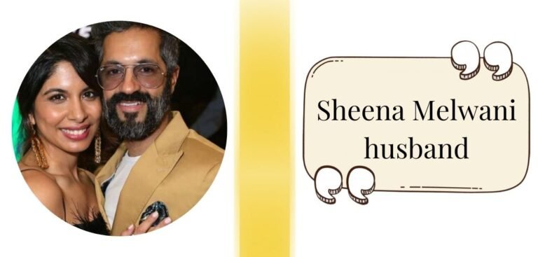 Sheena Melwani husband