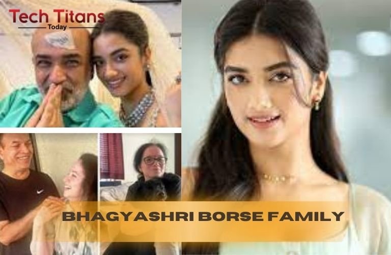 Bhagyashri Borse Family