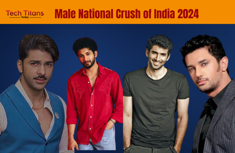 Male National Crush of India 2024